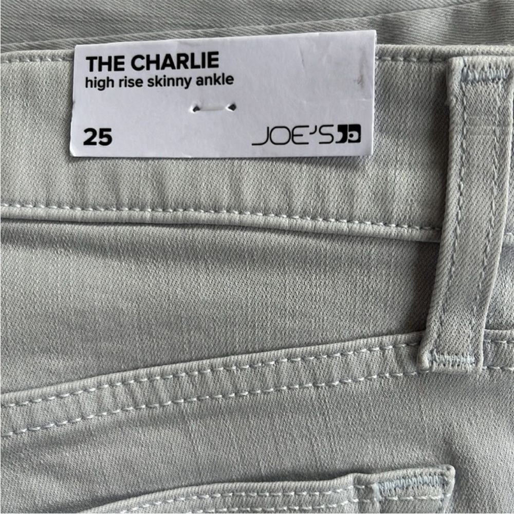 Joe's Jeans The Charlie High Rise Skinny Ankle Jeans Women’s Size 25 NWT - Picture 8 of 8